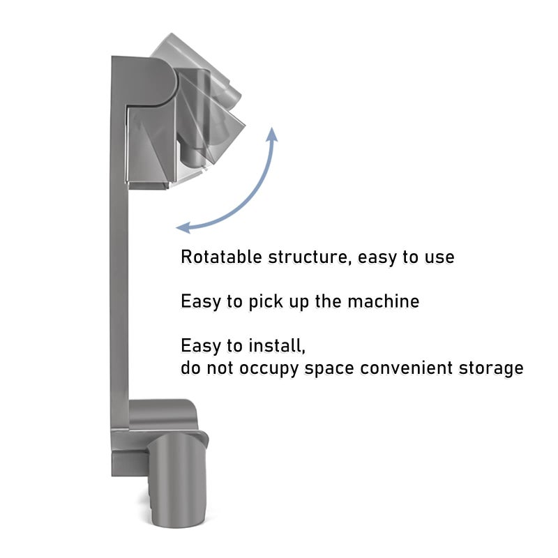Coodss Replacement Docking Station Part - Compatible with Dyson V7 V8 Series Handheld - Replenishment Vacuum Cleaner Docking Station Filter Accessories | Part no. 967741-01 - Image 4